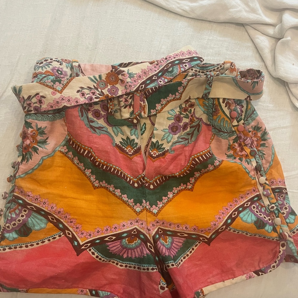 Zimmermann style Women's Shorts